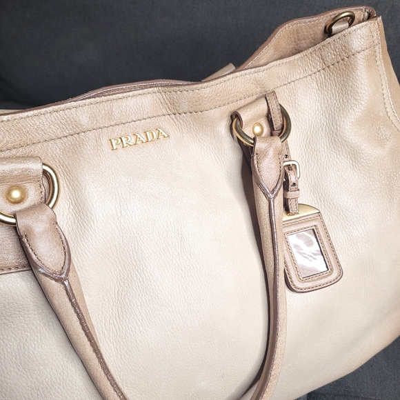 Prada deerskin large shopper tote bag - Picture 2 of 11